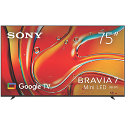 Sony 75 BRAVIA 7 4K Mini-LED Google TV 24