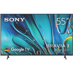 Sony 55 BRAVIA 3 4K HDR Google TV 24