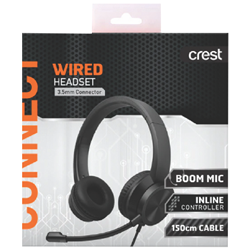 Crest Wired Headset
