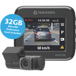 Navman Auto550 Dual Dash Cam