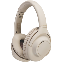 Audio Technica Noise Cancelling Headphones - Beige