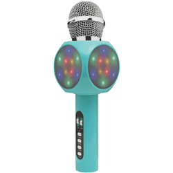 Techxtras Wireless Karaoke Microphone - Turquoise
