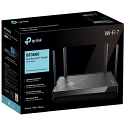 TP-LINK BE3600 Dual-Band Wi-Fi 7 Router