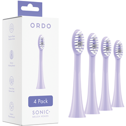 Ordo Sonic Brush Heads 4Pk Pearl Violet/Lavender