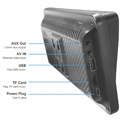 Laser 7 Apple CarPlay & Android Auto Display