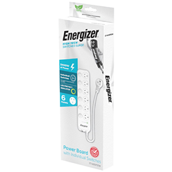 Energizer 6 Port Switched PowerBoard Switched