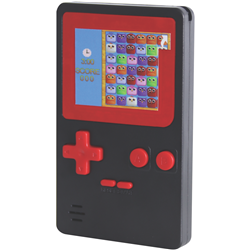 Techxtras 152-in-1 Retro Hand-Held Games Console (Black