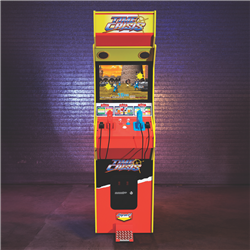 Arcade1Up Time Crisis Deluxe Edition Arcade Machine