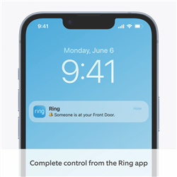 Ring Battery Video Doorbell (Satin Nickel)