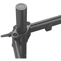 One For All Dual Arm Smart Series Monitor Arm - Black