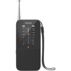 Philips AM/FM Pocket Radio