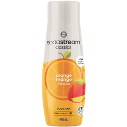 Sodastream Classic Orange Mango Syrup