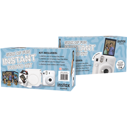 Instax Mini 12 Festive Bundle - White