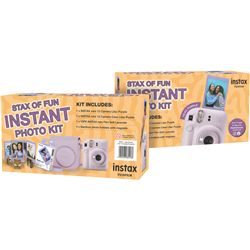Instax Mini 12 Festive Bundle - Purple