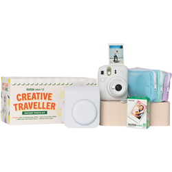 Instax Mini 12 Premium Bundle - White