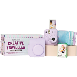 Instax Mini 12 Premium Bundle - Purple