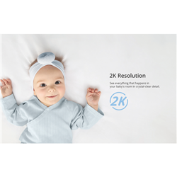 eufy 2K Wi-Fi Baby Monitor