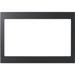 Panasonic Trim Kit Black for NN-SF56QBQPQ NN-SF57QSQPQ NN-SF564WQPQ