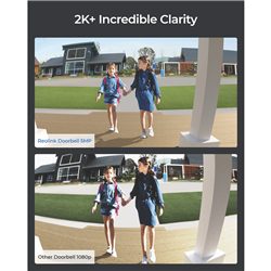 Reolink 2K Wired PoE Video Doorbell with Chime