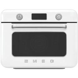 Smeg Benchtop Combi Steam Oven White