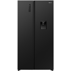 Hisense 541L Side by Side Refrigerator