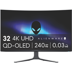 Alienware 31.6 4K Curved Gaming Monitor