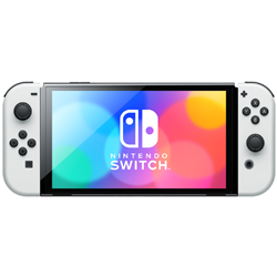 Nintendo Switch OLED White Super Mario Bros. Wonder + NSO 12 Month Bundle