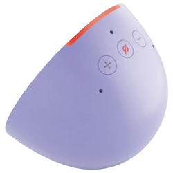 Amazon Pop Compact Smart Speaker with Alexa (Lavender)