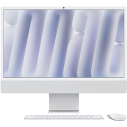 Apple iMac 24 Retina 4.5K Display with M4 chip 10-core GPU 24GB 512GB - Silver