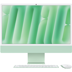 Apple iMac 24 Retina 4.5K Display with M4 chip 8-core GPU 16GB 256GB - Green
