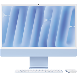 Apple iMac 24 Retina 4.5K Display with M4 chip 8-core GPU 16GB 256GB - Blue