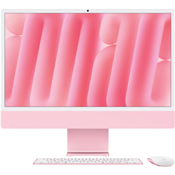 Apple iMac 24 Retina 4.5K Display with M4 chip 10-core GPU 16GB 256GB - Pink