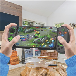 Laser Gaming Controller for Mobile Devices