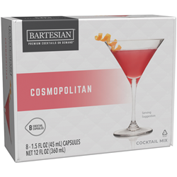 Bartesian 8 Pack Cosmopolitan Capsules