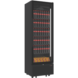 Hussmann Single Vertical Glass Door Chiller