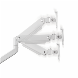 One For All Dual Arm Solid Series Monitor Arm