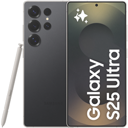 Samsung Galaxy S25 Ultra 512GB Titanium Black