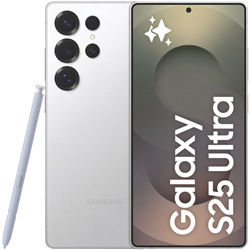 Samsung Galaxy S25 Ultra 512GB Titanium White Silver