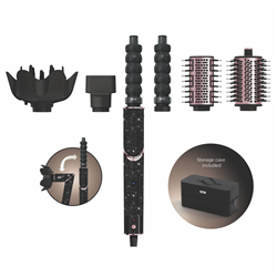 Shark Flex Style Air Styling And Drying System Black Sparkle