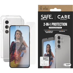 Panzer Glass CARE by Panzer Fashion Samsung S25+ 2-in-1 Bundle Case/Screen Protector