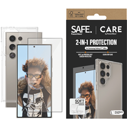 Panzer Glass CARE by Panzer Fashion Samsung S25 Galaxy Ultra 2-in-1 Bundle Case/Screen Protector