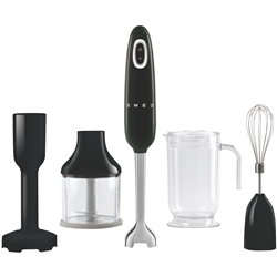 Smeg 50's Style Retro Hand Blender Black
