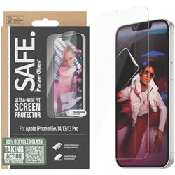 Panzer Glass SAFE by PanzerGlass Screen Protector iPhone 16e 14 13 and 13 Pro