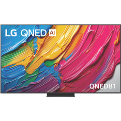 LG 65 QNED81A AI LED UHD 4K Smart TV 2025