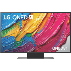 LG 43 QNED81A AI LED UHD 4K Smart TV 2025