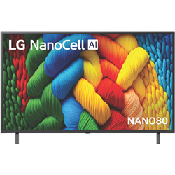 LG 43 NANO80A AI LED UHD 4K Smart TV 2025