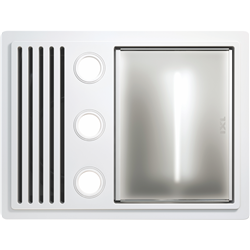 IXL Tastic Ovation 3 in 1 Heat Vent Light