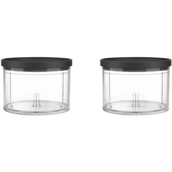 KitchenAid 2 x Cordless Go Top Down Chopper Bowls