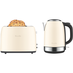 Breville The Breakfast Set Pearl White