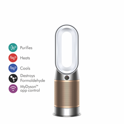 Dyson Purifier Hot + Cool HP2 De-Nox white / gold